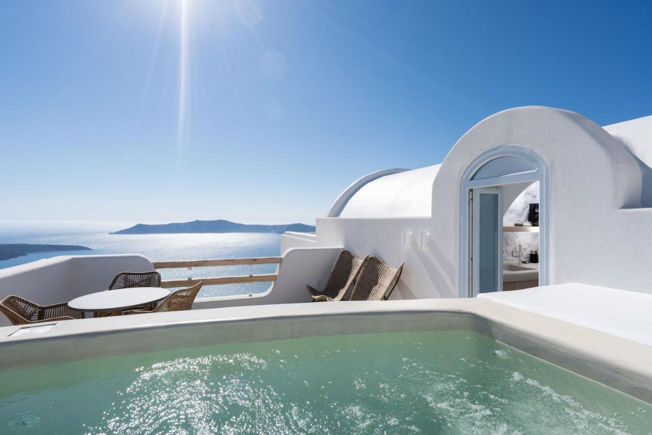 Airth Santorini Suites Firostefani Exterior foto